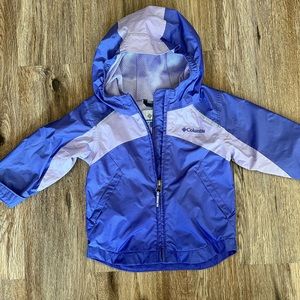 2T toddler girl Columbia rain jacket